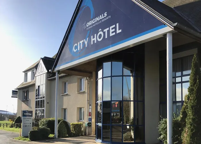 The Originals City Hôtel, Aéroport Beauvais (ex: Inter-Hotel)